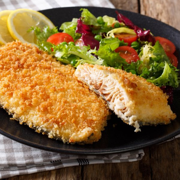 fish fillet breaded