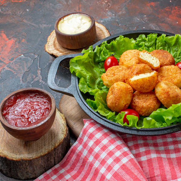 chikken nuggets
