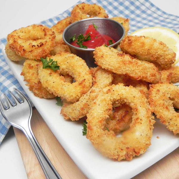 SQUID RING FRY