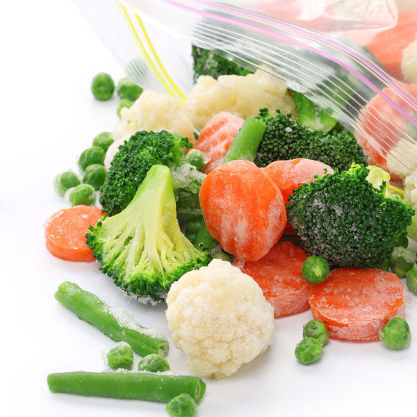 frozen vegetables